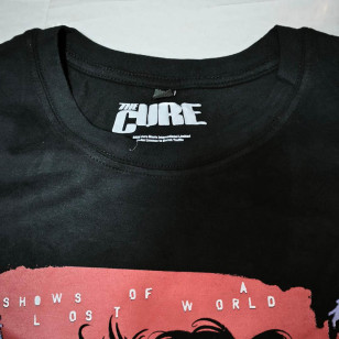 The Cure - The Shows Of A Lost World , North American Tour 2023 Official Unisex Premium Carbon T-Shirt ( Men S, M, L ) ***READY TO SHIP from Hong Kong***